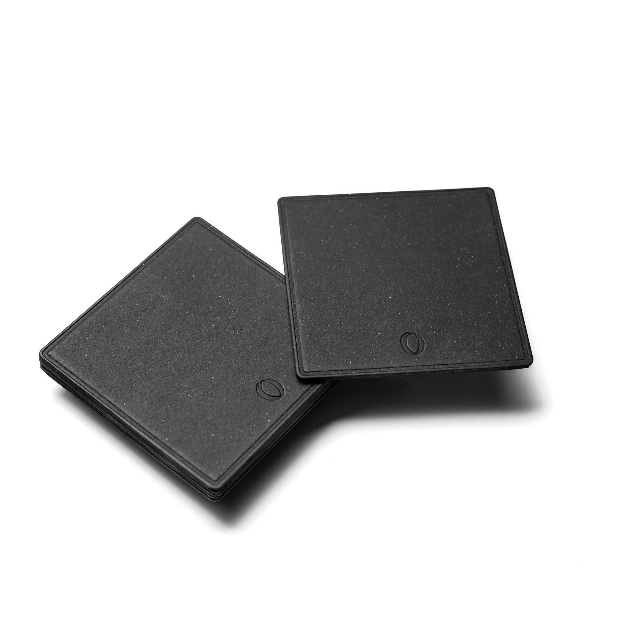 6 sottobicchieri - Pelle riciclata