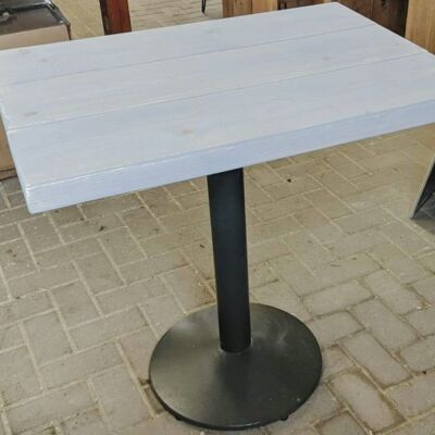 2-person bar table - Dark Oak stain