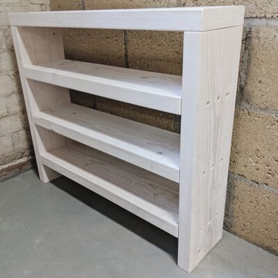 20cm depth shelving unit - Natural Pine