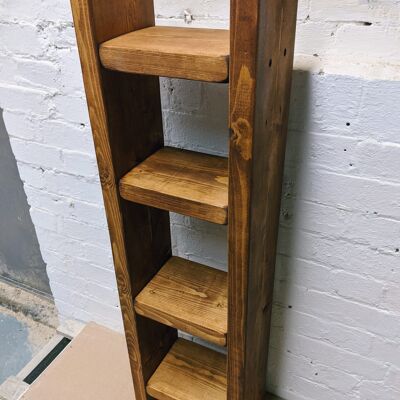 Small bookcase - High quality Grey washed effect