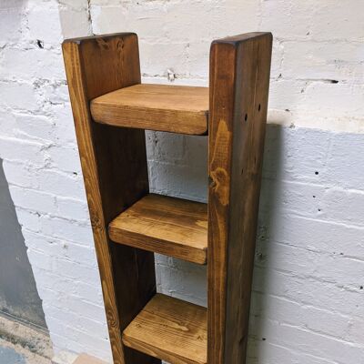 Small bookcase - Flat packed Natural