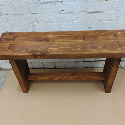 Dining bench - Light Oak stain