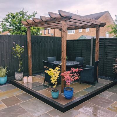 2.4m x 2.4m Pergola kit