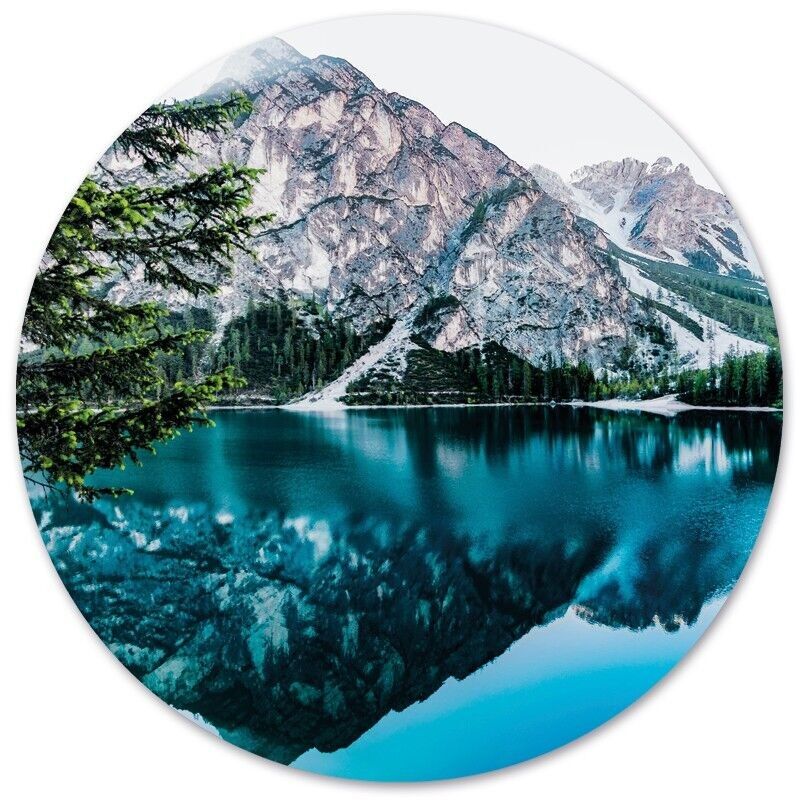 Montagna cerchio da parete - Ø 12 cm - Forex