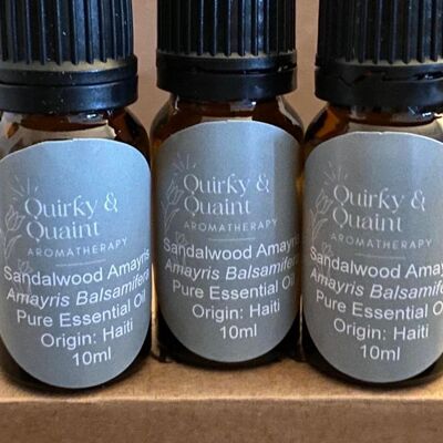 Sandalwood Amayris Essential Oil