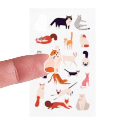 Washi Paper Stickers Cats