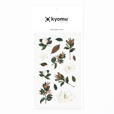Washi Paper Stickers Floral 16