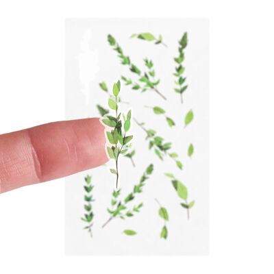 Washi Paper Stickers Floral 17