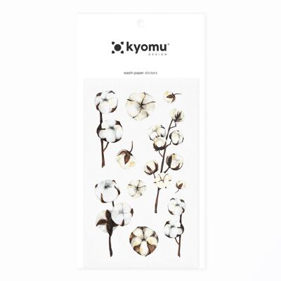 Washi Paper Stickers Floral 20