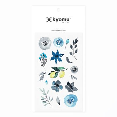 Washi Paper Stickers Floral 28