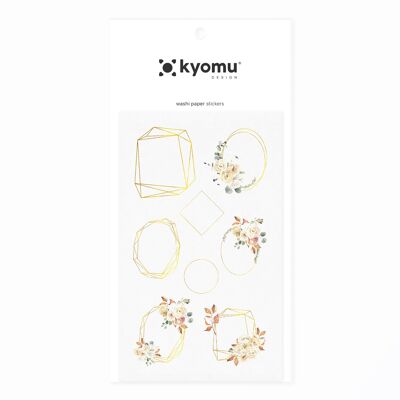 Washi Paper Stickers Frames 01