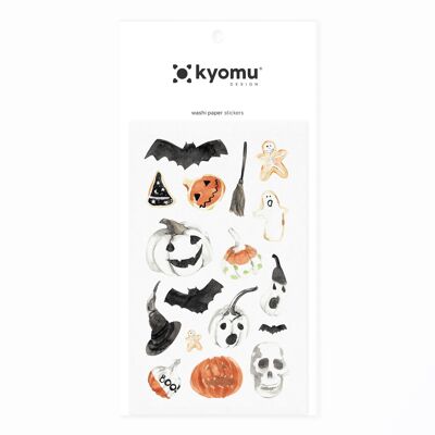 Washi Paper Stickers Halloween 01