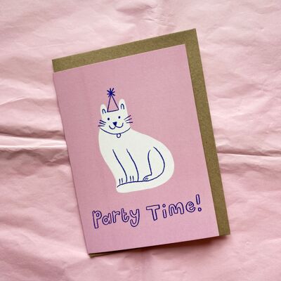 Greetings Card - Party Time!