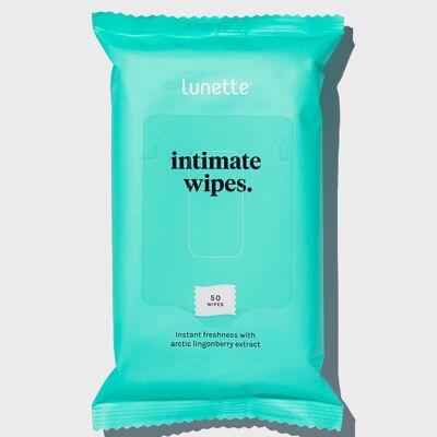 Lunette Intimate Wipes