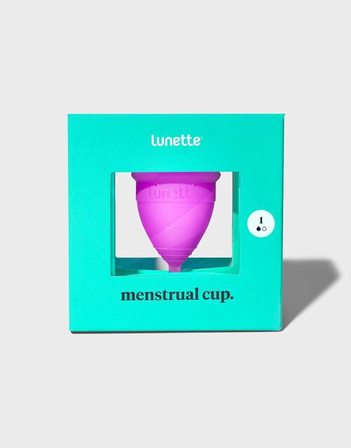 Lunette Menstrual Cup - Violet - 1