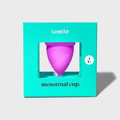 Lunette Menstrual Cup - Violet - 1