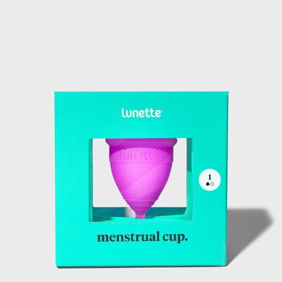 Coupe Menstruelle Lunette - Violet - 1