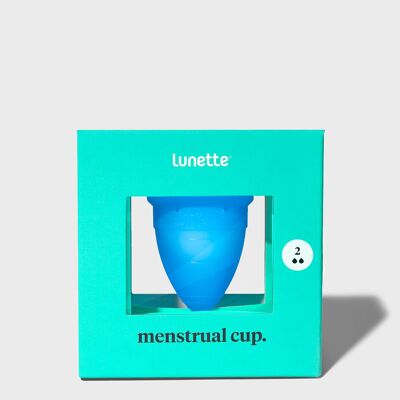 Lunette Menstruationstasse - Blau - 2