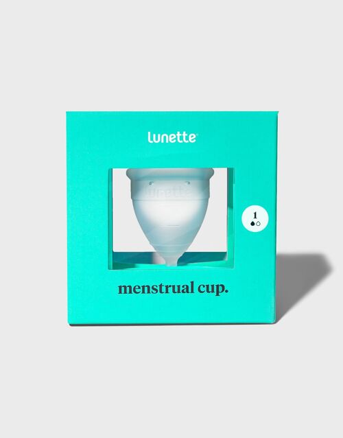 Lunette Menstrual Cup - Clear - 1