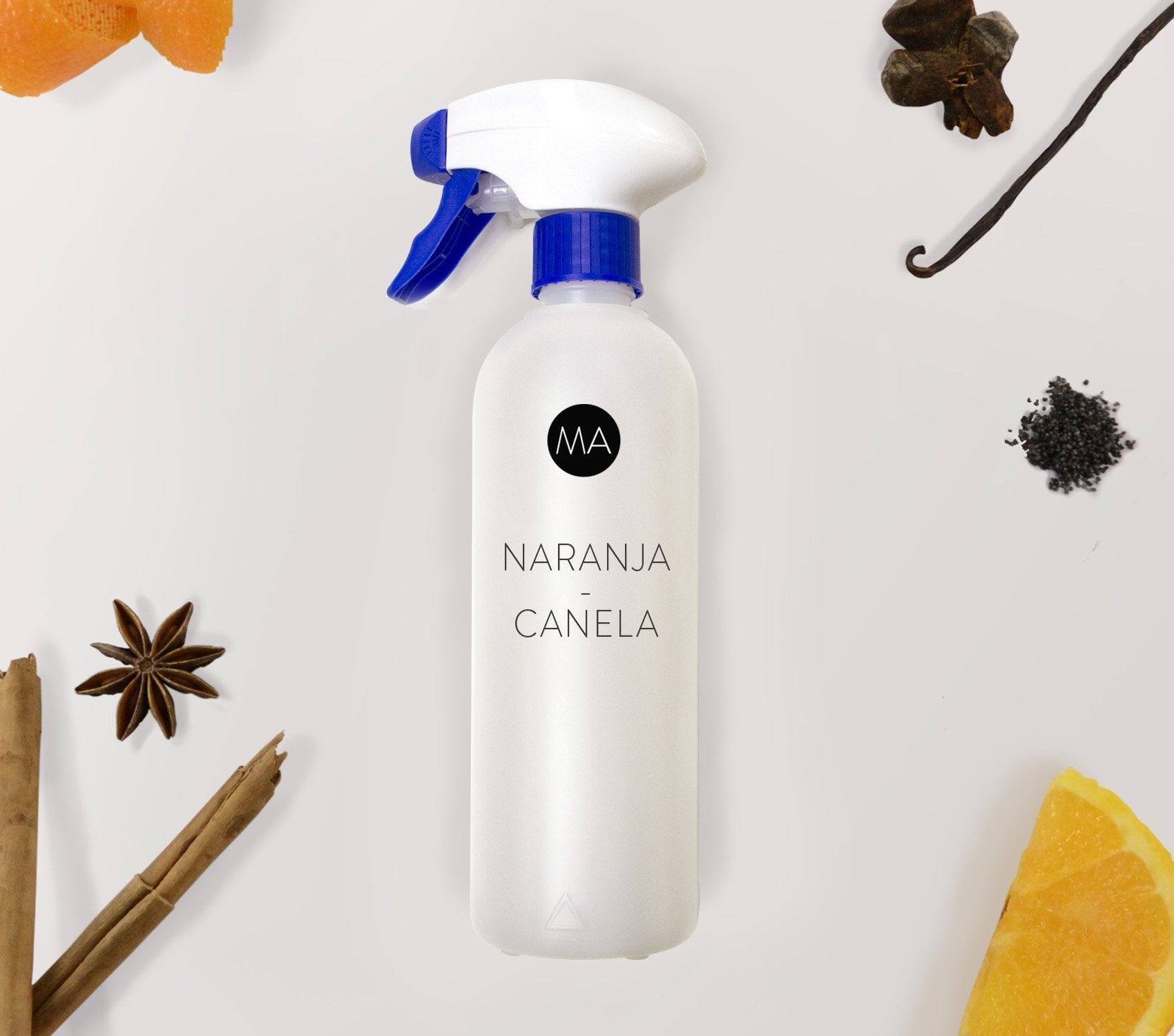 Spray Arancio-Cannella - 1 Litro
