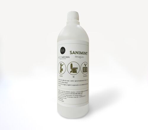 SaniMint Bajantes y desagües - 500 ml