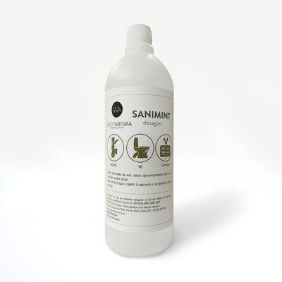 SaniMint Fallrohre und Abflüsse - 500 ml