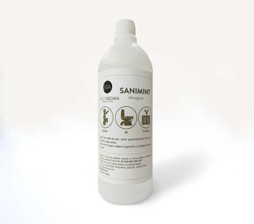 SaniMint Bajantes y desagües - 1L