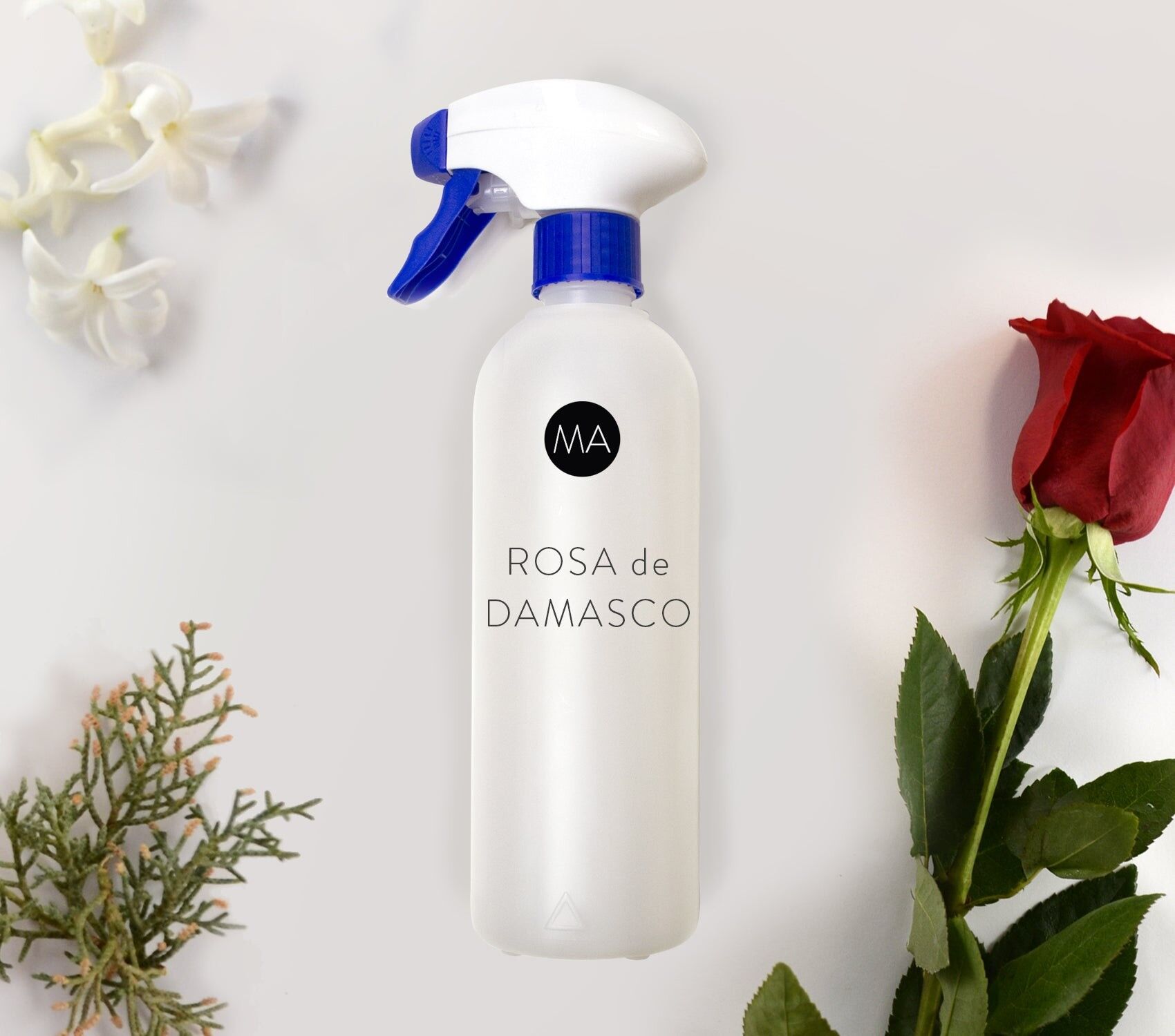 Spray alla Rosa di Damasco - 500 ml