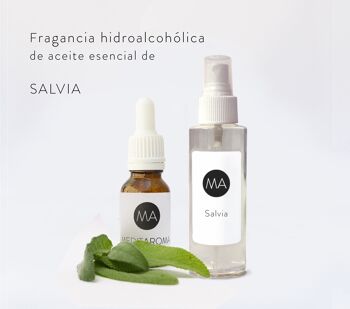 Ac. Salvia Essential - 5 Litres 2