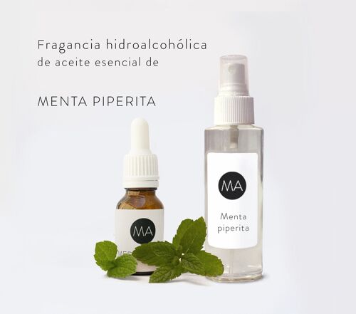 Ac. Esencial de Menta - 120ml