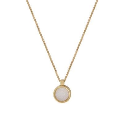 Alcée - Pendant 10mm - Gold