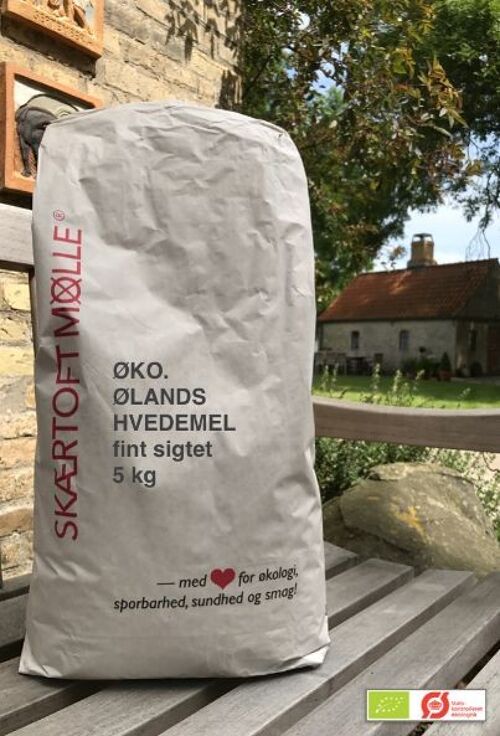 ØLAND WHEAT FLOUR - FINE - 5 KG