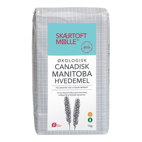 MANITOBA WHOLE GRAIN WHEAT FLOUR 1 KG