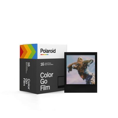 Paquete doble de película Polaroid Go - Black Frame Edition