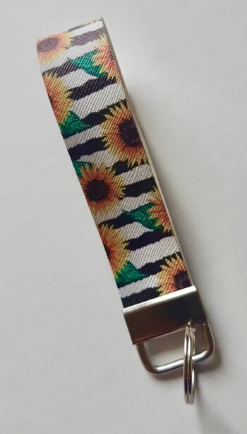 Bracelet, bracelet en similicuir, cadeau porte-clés, bracelet floral, SKU 68 1