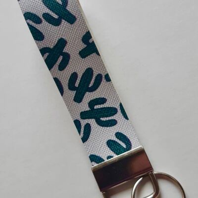 Armband, Kunstlederarmband, Schlüsselringgeschenk, Musterarmband, SKU 76
