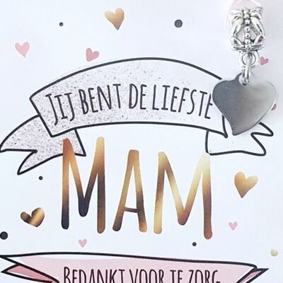 mooi mens - jij bent de liefste mam