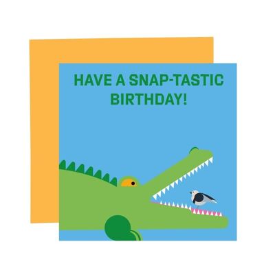 Croc birthday card. Crocs. 1st birthday card.birthday croc card. toddler birthday card. fun birthday card. bright card. animal illustration.