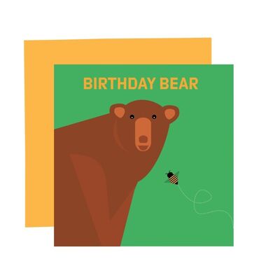 bear birthday card.birthday cards. 1st birthday card.bear on a card. birthday bear. child birthday card.animal birthday card.