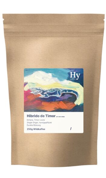 HyCoffee Dark Roast (Hibrido de Timor) - 250g