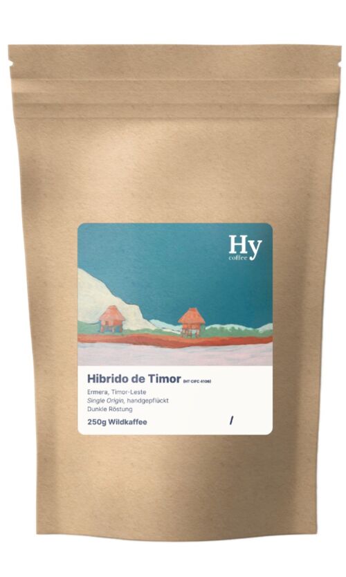 HyCoffee Light Roast (Hibrido de Timor) - 500g