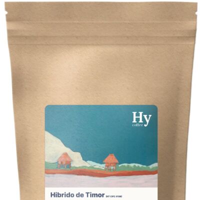 HyCoffee Tostado Ligero (Híbrido de Timor) - 500g