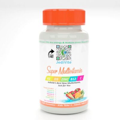 Super Multivitamin Gummies 60 pcs