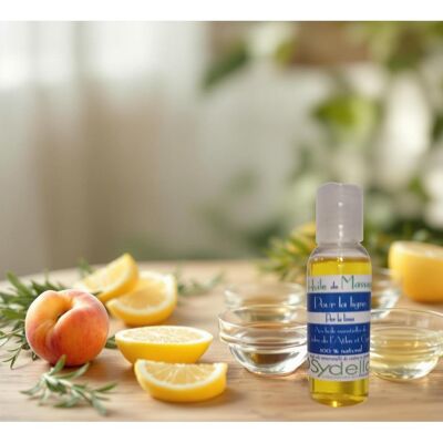 Body oil - oil for a harmonious silhouette and refined shapes