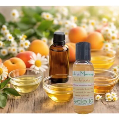 Bust Firming Oil - Tone, Moisturize and Nourish Skin