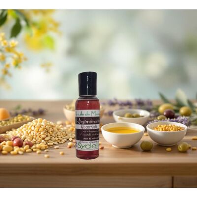 Huile régénérante - Soin Naturel pour une Peau Nette et Sans Marques