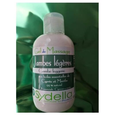 Gel gambe leggero