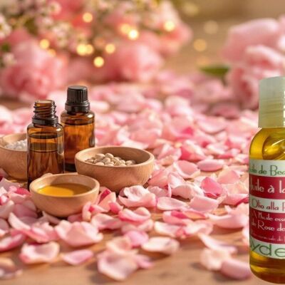 Rose Oil - Hydration and Regeneration for Radiant Skin - Anti-wrinkle -