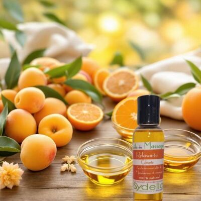 Huile relaxante - huile antistress - Pour détendre les enfants - huile de massage