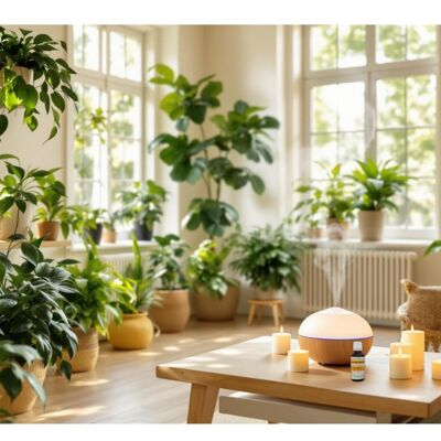 Citronella Geranio - Miscela per diffusore particolarmente repellente per insetti